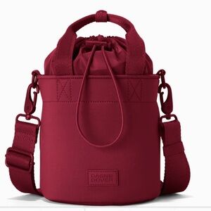 NWT Dagne Dover Nico Bucket bag in sold out limited edition color spice